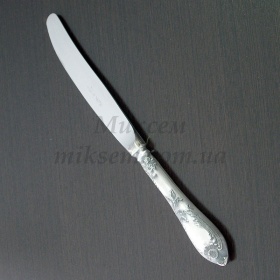 Нож столовый «Classic» (мельхиор, Срібна Поляна)