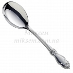 Ложка для салата «Серебряная Роза» (Мельхиор, Кольчугино)