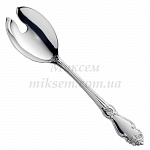 Вилка для салата «Серебряная Роза» (Мельхиор, Кольчугино)