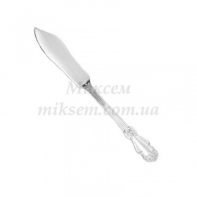 Нож для рыбы «Серебряная Роза» (Мельхиор, Кольчугино)