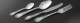 Набор мельхиоровых столовых приборов «ROYAL» (Срібна Поляна) • 48 приборов / 12 персон • столовый набор