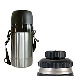 Термос АМЕТ «Дорожный» 1.25 л - универсальный (1c677)
