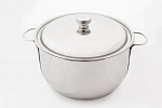 Кастрюля 8л с металлической крышкой 1c2384 (260мм) АМЕТ